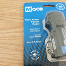 Mace Triple-Action Pocket Model Safety Cap Keychain Finger-Grip Dispenser Stream Pattern Reaches Up To 12 Feet / 15 Bursts 80836 -Mace - Survivor Hand Precision Knives & Outdoor Gear Store