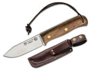 Joker Bushcraft Fixed Knife 4" 14C28N Sandvik Steel Full Blade Walnut Handle CN112 -Joker - Survivor Hand Precision Knives & Outdoor Gear Store