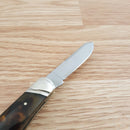 Rough Ryder Stockman Pocket Knife Stainless Steel Blades Imitation Tortoise Shell Handle 2439 -Rough Ryder - Survivor Hand Precision Knives & Outdoor Gear Store