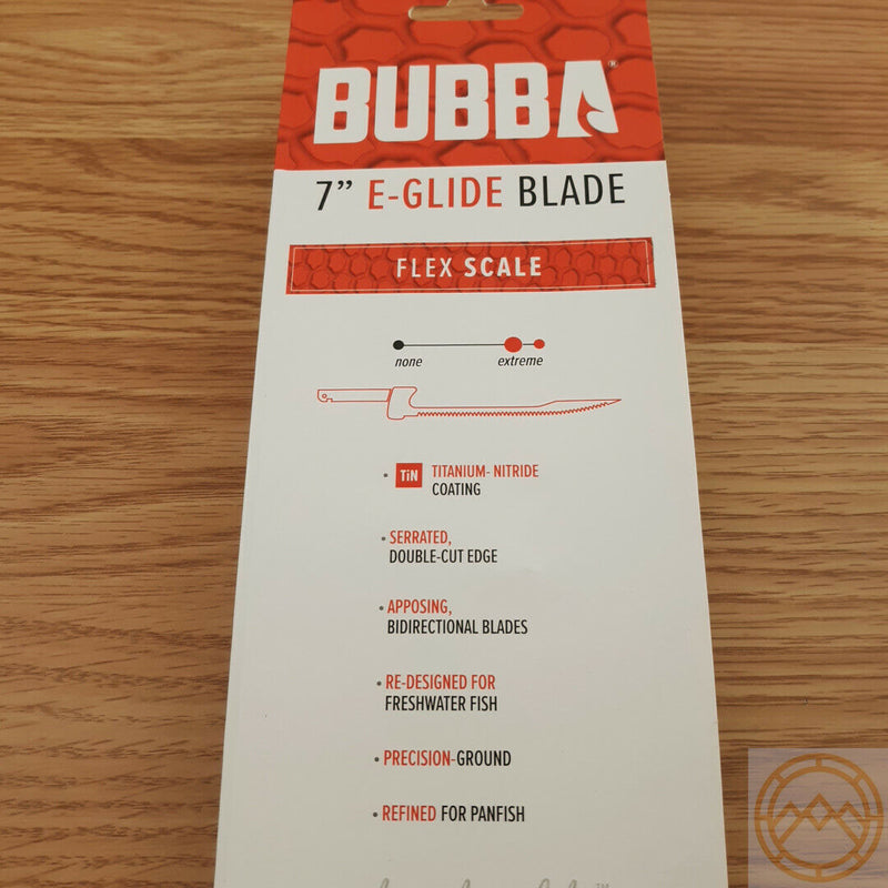 Bubba Blade 1137448 EFK E-Glide Replacement Blades 7in E-Flex