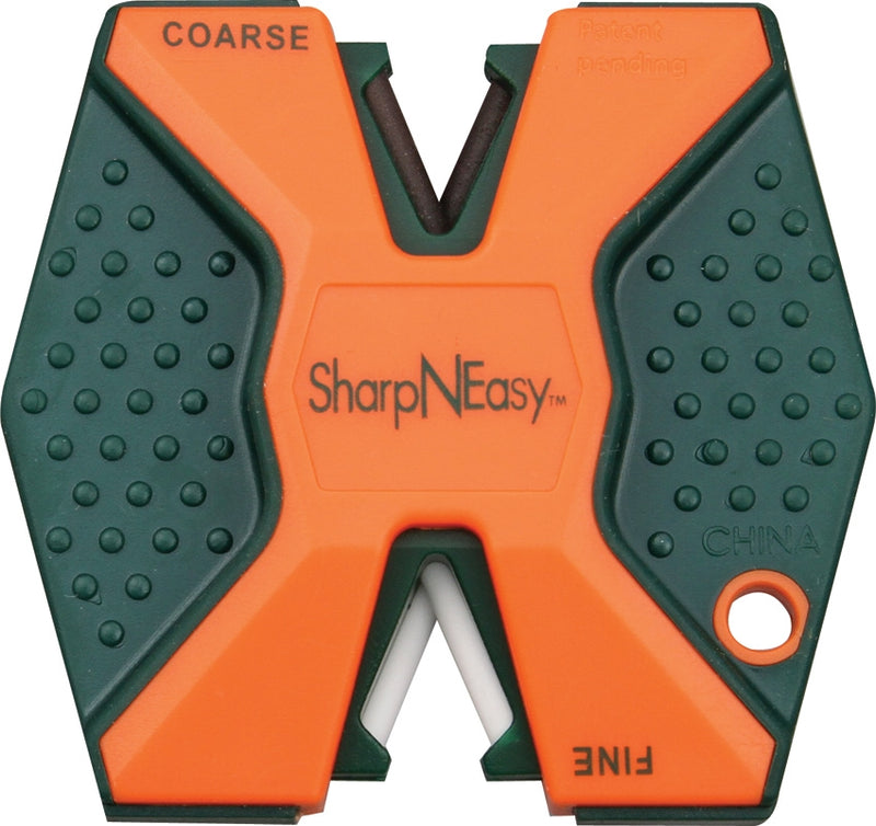 AccuSharp SharpNEasy Knife Sharpener Fine and Coarse Ceramic Rods 335CD -AccuSharp - Survivor Hand Precision Knives & Outdoor Gear Store