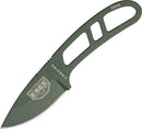 ESEE Candiru Series Fixed Knife 2" OD Green Powder Coated 1095HC Steel Drop Point Blade One Piece Skeletonized Construction CANOD -ESEE - Survivor Hand Precision Knives & Outdoor Gear Store