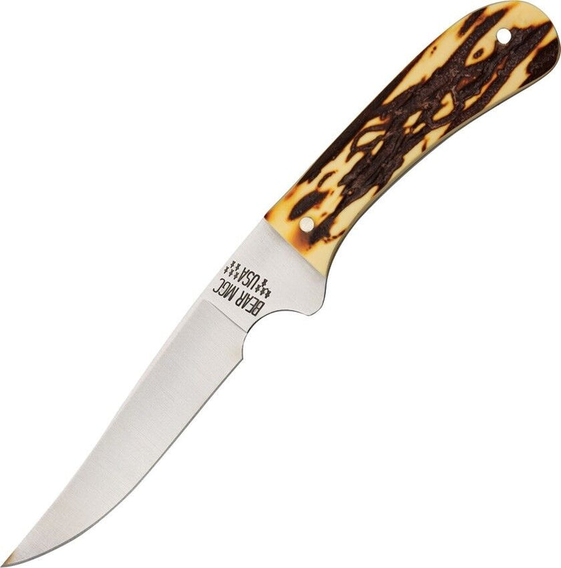 Bear & Son Bird And Trout Fixed Knife 3.5" High Carbon Steel Full Tang Blade Stag Delrin Handle 751 -Bear & Son - Survivor Hand Precision Knives & Outdoor Gear Store