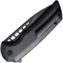 We Knife Co Mini Malice Button Lock Folding Knife 3" CPM-20CV Steel Blade Black Titanium Handle 054BL1 -We Knife Co - Survivor Hand Precision Knives & Outdoor Gear Store