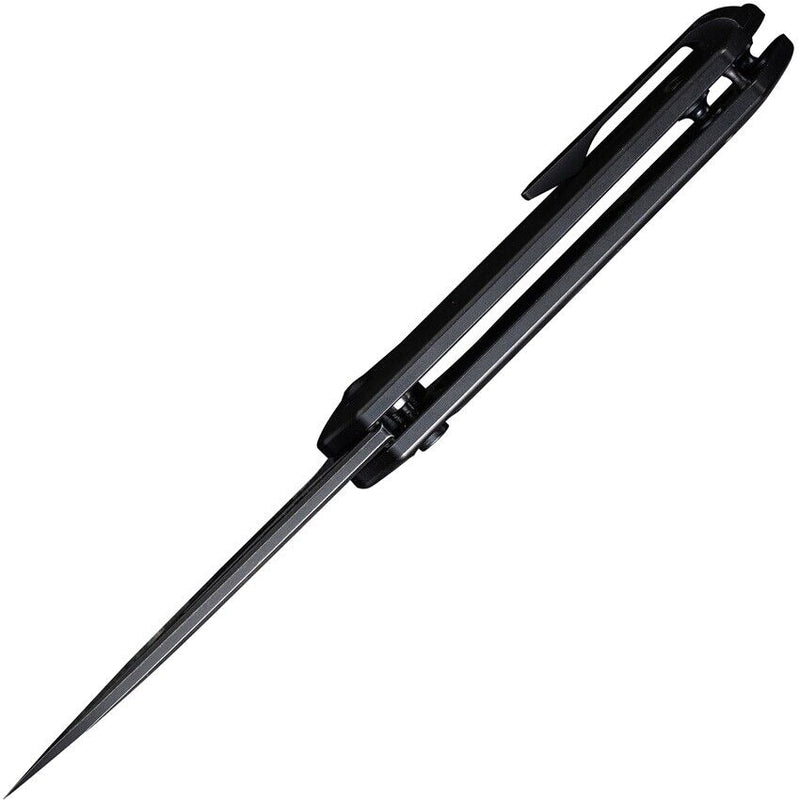 We Knife Co Mini Malice Button Lock Folding Knife 3" CPM-20CV Steel Blade Black Titanium Handle 054BL1 -We Knife Co - Survivor Hand Precision Knives & Outdoor Gear Store