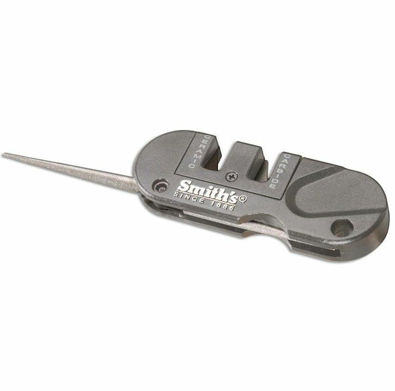 Smith's Pocket Pal Knife Sharpener w/ Carbide Ceramic and Diamond Options 134 -Smith´s Sharpeners - Survivor Hand Precision Knives & Outdoor Gear Store