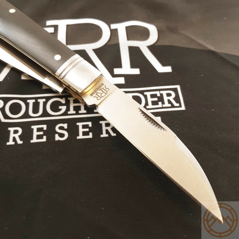 Rough Ryder Reserve Easy Open Tear Pocket Knife D2 Tool Steel Blades Wood Handle R010 -Rough Ryder Reserve - Survivor Hand Precision Knives & Outdoor Gear Store