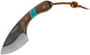 Condor Blue River Fixed Knife 3.5" 440C Steel Skinner Blade Walnut And Reconstituted Turquoise Handle 112354C -Condor - Survivor Hand Precision Knives & Outdoor Gear Store