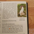 Pocket Guide to Wild Mushrooms Book Symbols Photos Cleaning Preserving Cooking 400 -Books - Survivor Hand Precision Knives & Outdoor Gear Store