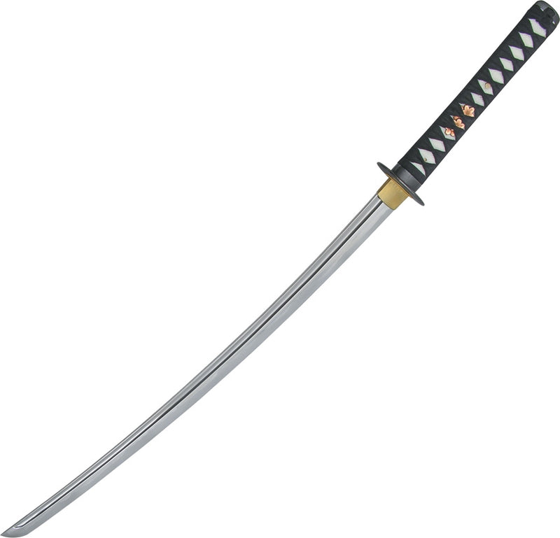 CAS Hanwei Practical Iaito Katana Fixed Sword 27" Stainless Steel Blade Imitation Leather Wrapped Handle 6000IGC -CAS Hanwei - Survivor Hand Precision Knives & Outdoor Gear Store