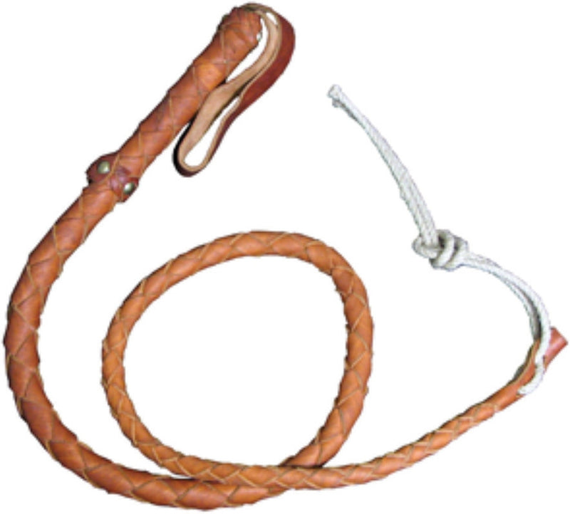 Denix Mini Top Grain Bullwhip Tan Spanish Leather One Piece Construction 012 -Denix - Survivor Hand Precision Knives & Outdoor Gear Store