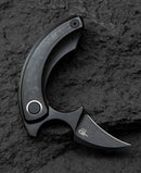 Bestech Knives Strelit Folding Knife 2.13" Bohler M390 Steel Blade Titanium/Carbon Fiber Handle KT2103L -Bestech Knives - Survivor Hand Precision Knives & Outdoor Gear Store