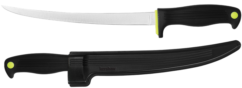 Kershaw Clearwater Fixed Knife 9.25" 420J2 Stainless Blade Rubberized Handle KS1259 -Kershaw - Survivor Hand Precision Knives & Outdoor Gear Store