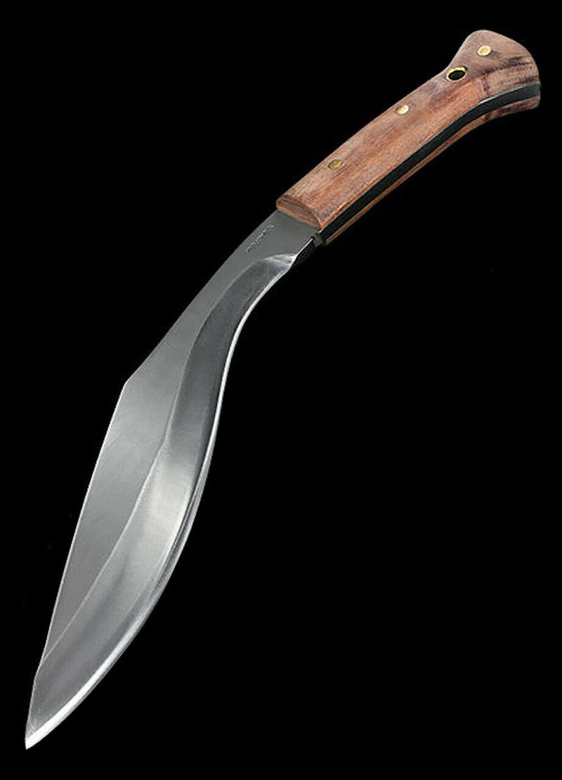 Condor Heavy Duty Kukri Fixed Knife 9.5" 1075HC Steel Full Blade Walnut Handle TK181310HC -Condor - Survivor Hand Precision Knives & Outdoor Gear Store