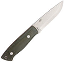 Brisa Trapper 95 Fixed Knife 3.75" N690Co Steel Full Blade Green Micarta Handle 2017 -Brisa - Survivor Hand Precision Knives & Outdoor Gear Store
