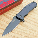 Kershaw RJ Tactical Liner Folding Knife 3" 8Cr13MoV Steel Blade Black GRN Handle 1987 -Kershaw - Survivor Hand Precision Knives & Outdoor Gear Store