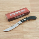 Rough Ryder Large Bow Trapper Folding Knife Stainless Steel Blade Black Synthetic Handle 2456 -Rough Ryder - Survivor Hand Precision Knives & Outdoor Gear Store