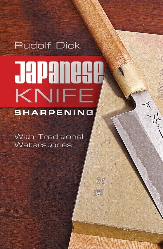 Japanese Knife Sharpening Book For Traditional Waterstones Care For Major Blades 445 -Books - Survivor Hand Precision Knives & Outdoor Gear Store