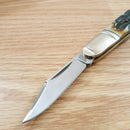 Rough Ryder Barlow Cinnamon Folding Knife Carbon Steel Blade Bone Stag Handle 2429 -Rough Ryder - Survivor Hand Precision Knives & Outdoor Gear Store