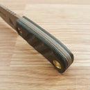 TOPS Baja Fixed Knife 3.25" 1095HC Steel Full Tang Blade Canvas Micarta Handle BAJA03 -TOPS - Survivor Hand Precision Knives & Outdoor Gear Store