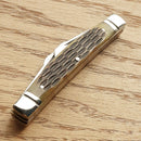 Rough Ryder Congress Pocket Knife Stainless Steel Blades Amber Jigged Bone Handle 053 -Rough Ryder - Survivor Hand Precision Knives & Outdoor Gear Store