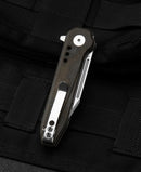 Bestech Knives Syntax Liner Folding Knife 2.88" 154CM Steel Blade Green Micarta Handle KG41E -Bestech Knives - Survivor Hand Precision Knives & Outdoor Gear Store