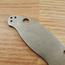 Flytanium Manix 2 Scales Perfect Fit Replace Titanium One Piece Construction 580 -Flytanium - Survivor Hand Precision Knives & Outdoor Gear Store