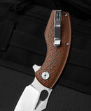 Bestech Knives Lizard Liner Folding Knife 2.5" D2 Tool Steel Blade Orange/Green G-10 Handle KG39B -Bestech Knives - Survivor Hand Precision Knives & Outdoor Gear Store