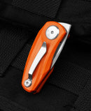 Bestech Knives Tulip Folding Knife 1.5" 14C28N Sandvik Steel Blade Orange G10 Handle G38C -Bestech Knives - Survivor Hand Precision Knives & Outdoor Gear Store