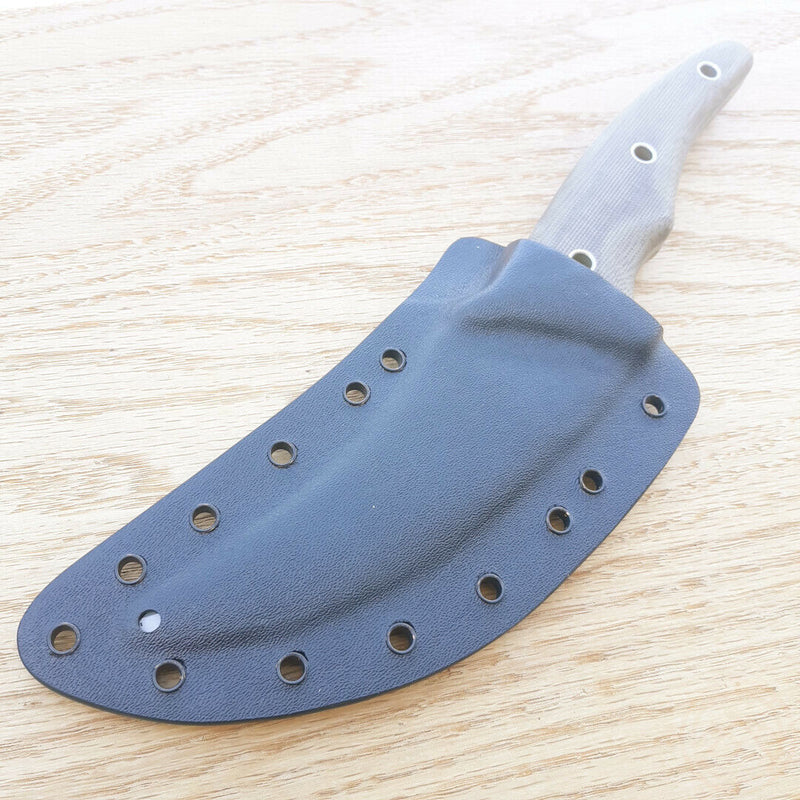 Fox Recon Fixed Knife 4.75" N690Co Steel Full Tang Blade Green Micarta Handle X512OD -Fox - Survivor Hand Precision Knives & Outdoor Gear Store