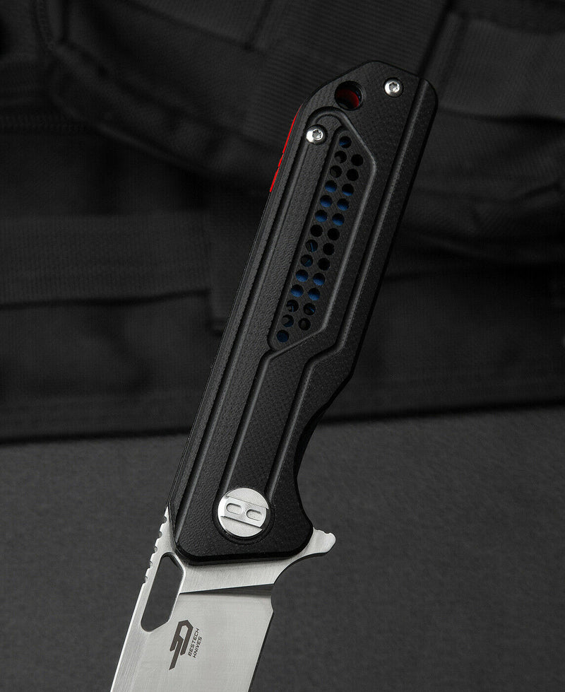 Bestech Knives Circuit Linerlock Folding Knife 3.25" K110 Tool Steel Blade G10 Handle G35A1 -Bestech Knives - Survivor Hand Precision Knives & Outdoor Gear Store