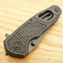 Kershaw Funxion EMT Folding Knife 3" 8Cr13MoV Steel Blade Black Nylon Handle 8100 -Kershaw - Survivor Hand Precision Knives & Outdoor Gear Store