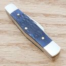 Frost Cutlery Baby Diamond Pocket Knife Stainless Steel Blades Blue Jigged Bone Handle 14632BJB -Frost Cutlery - Survivor Hand Precision Knives & Outdoor Gear Store