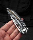 Bestech Knives Ornetta Folding Knife 3.63" N690 Steel Blade Carbon Fiber / G10 Handle L02C -Bestech Knives - Survivor Hand Precision Knives & Outdoor Gear Store