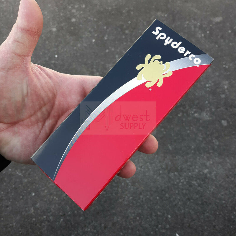 Spyderco Tenacious LWT Tan Folding Knife 3.38" 8Cr13MoV Steel Blade FRN Handle 122PTNBK -Spyderco - Survivor Hand Precision Knives & Outdoor Gear Store