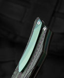 Bestech Knives Falko Folding Knife 3.75" 154CM Steel Blade Carbon Fiber/G10 Handle L01C -Bestech Knives - Survivor Hand Precision Knives & Outdoor Gear Store