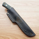 Casstrom No.10 Swedish Forest Fixed Knife 4" 14C28N Sandvik Steel Blade Canvas Micarta Handle I13107 -Casstrom - Survivor Hand Precision Knives & Outdoor Gear Store