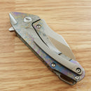 Bestech Knives Goblin Folding Knife 2.25" S35VN Steel Blade Titanium/Carbon Fiber Handle KT1711D -Bestech Knives - Survivor Hand Precision Knives & Outdoor Gear Store