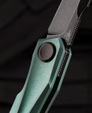 Bestech Knives Ivy Folding Knife 3" S35VN Steel Blade Green Titanium Handle KT2004E -Bestech Knives - Survivor Hand Precision Knives & Outdoor Gear Store