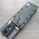 Cold Steel Mini Tac Fixed Knife 3.63" 8Cr13MoV Steel Blade Black Griv-Ex Handle 49HCF -Cold Steel - Survivor Hand Precision Knives & Outdoor Gear Store