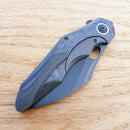 Bestech Knives Nogard Folding Knife 3.38" Bohler M390 Steel Blade Titanium/Carbon Fiber Handle KT2105B -Bestech Knives - Survivor Hand Precision Knives & Outdoor Gear Store