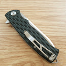 Bestech Knives Grampus Liner Folding Knife 3.5 D2 Tool Steel Blade G10 Handle G02A -Bestech Knives - Survivor Hand Precision Knives & Outdoor Gear Store