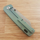 QSP Knife Penguin Linerlock Folding Knife 3" 154CM Steel Blade Titanium Handle 130X -QSP Knife - Survivor Hand Precision Knives & Outdoor Gear Store