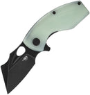 Bestech Knives Lizard Linerlock Folding Knife 2.5" D2 Tool Steel Blade Jade G-10 Handle KG39E -Bestech Knives - Survivor Hand Precision Knives & Outdoor Gear Store