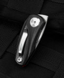 Bestech Knives Tulip Folding Knife 1.5" 14C28N Sandvik Steel Blade Black G10 Handle G38A -Bestech Knives - Survivor Hand Precision Knives & Outdoor Gear Store