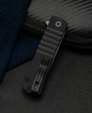 Bestech Knives Titan Linerlock Folding Knife 3" D2 Tool Steel Blade Black G10 Handle KG49A5 -Bestech Knives - Survivor Hand Precision Knives & Outdoor Gear Store