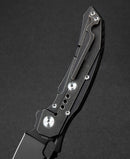 Bestech Knives Exploit Folding Knife 3.13" S35VN Steel Blade Black Titanium/Carbon Fiber Handle KT2005G -Bestech Knives - Survivor Hand Precision Knives & Outdoor Gear Store