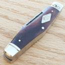 Rough Ryder Heavy Forge Pocket Knife Carbon Steel Blades Brown Smooth Bone Handle 1977 -Rough Ryder - Survivor Hand Precision Knives & Outdoor Gear Store