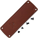 Casstrom Belt Loop Brown Leather One Piece Construction Comes With 4 Screws I13053 -Casstrom - Survivor Hand Precision Knives & Outdoor Gear Store