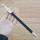 Denix Excalibur Letter Opener Sword Knife 8" Metal Construction False Edge Blade Silver Finish Handle 3080F -Denix - Survivor Hand Precision Knives & Outdoor Gear Store